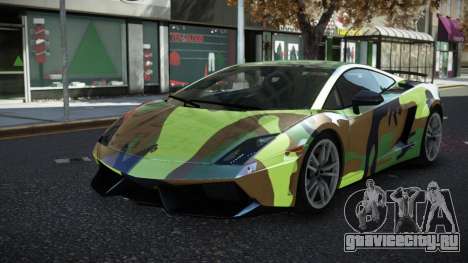 Lamborghini Gallardo RZ-L S1 для GTA 4