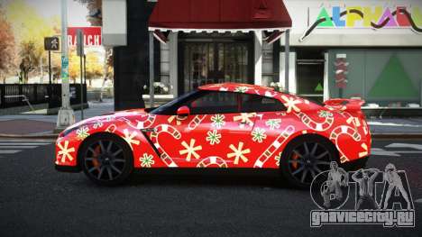 Nissan GT-R Raerthle S4 для GTA 4
