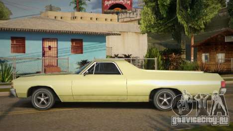 1971 El Camino для GTA San Andreas