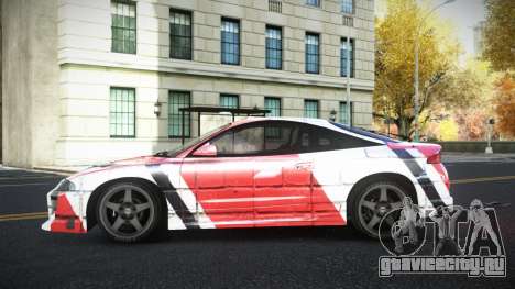 Mitsubishi Eclipse Iadees S10 для GTA 4
