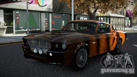 Ford Mustang Usartu S10 для GTA 4