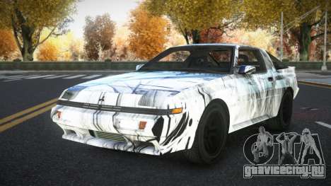 Mitsubishi Starion Reyph S2 для GTA 4
