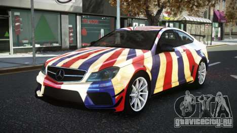 Mercedes-Benz C63 AMG Nideson S10 для GTA 4