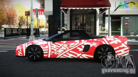 Acura NSX Etursa S10 для GTA 4