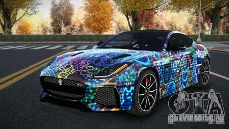 Jaguar F-Type Zavinen S4 для GTA 4