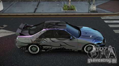 Nissan Skyline R33 Tixol S13 для GTA 4