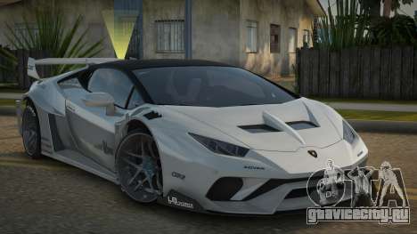 Lamborghini Huracan LW LP610 для GTA San Andreas