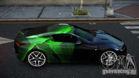 Lexus LFA Nerizo S8 для GTA 4