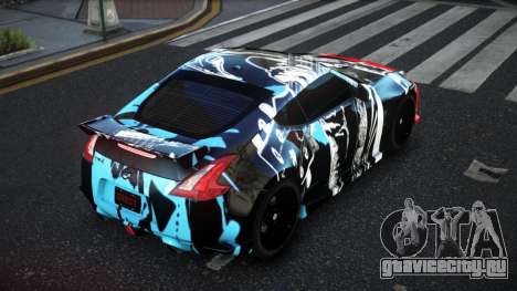 Nissan 370Z Farhy S6 для GTA 4