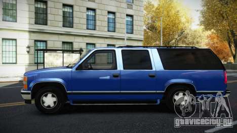 Chevrolet Suburban Jutrehu для GTA 4
