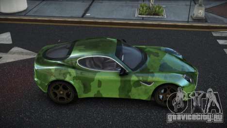 Alfa Romeo 8C DFL S5 для GTA 4