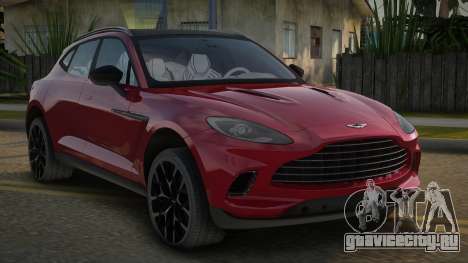 2019 Aston Martin DBX для GTA San Andreas