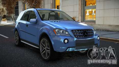 Mercedes-Benz ML63 AMG Benleeard для GTA 4