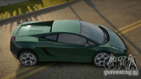 Lamborghini Gallardo Jenstin для GTA San Andreas