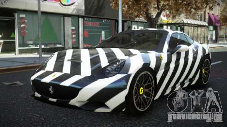 Ferrari California DXR S14 для GTA 4