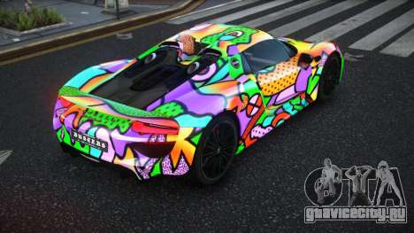 Porsche 918 Vorgy S11 для GTA 4