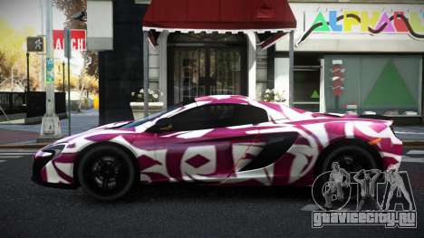 McLaren 650S T7R S6 для GTA 4