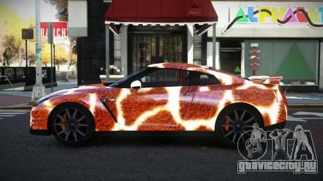 Nissan GT-R Raerthle S5 для GTA 4