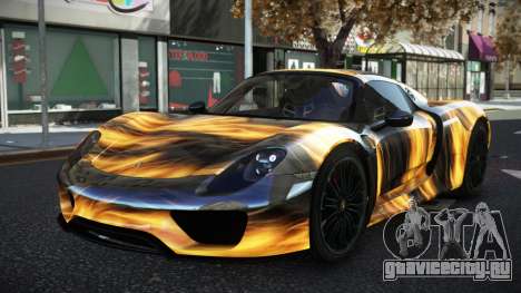 Porsche 918 Vorgy S14 для GTA 4
