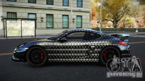 Porsche Cayman Riley S11 для GTA 4
