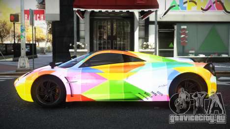 Pagani Huayra Allilie S9 для GTA 4