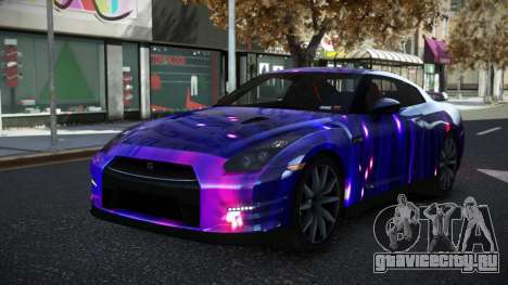 Nissan GT-R Raerthle S6 для GTA 4