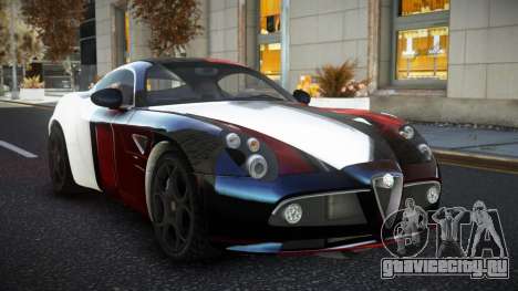 Alfa Romeo 8C Rlyen S7 для GTA 4