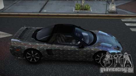 Acura NSX Etursa S11 для GTA 4