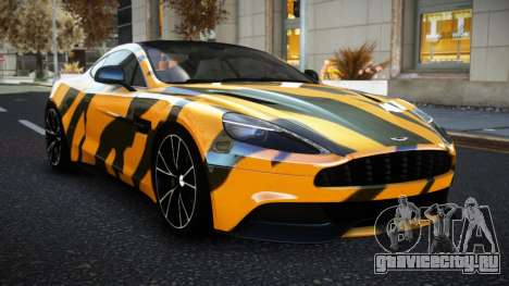 Aston Martin Vanquish R7X S11 для GTA 4