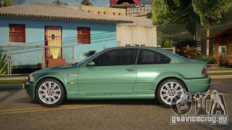 BMW M3 E46 Strumo для GTA San Andreas