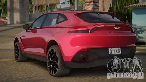 2019 Aston Martin DBX для GTA San Andreas