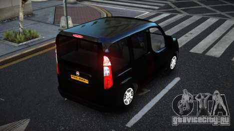 Fiat Doblo Burty для GTA 4