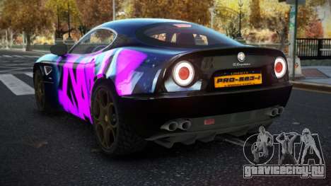 Alfa Romeo 8C DFL S2 для GTA 4