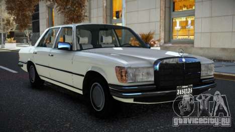 Mercedes-Benz 280SE Vehmul для GTA 4