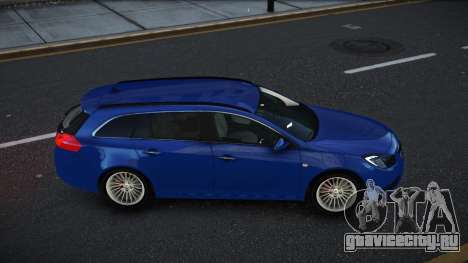 Opel Insignia Komfovor для GTA 4