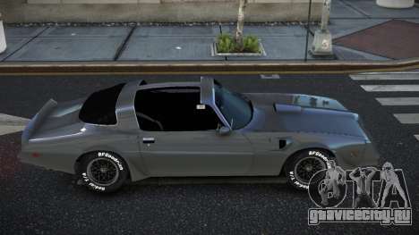 Pontiac Trans Am Hevcho для GTA 4