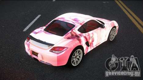 Porsche Cayman Ronthy S10 для GTA 4