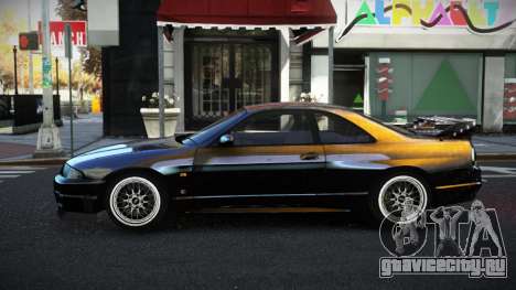 Nissan Skyline R33 Tixol S14 для GTA 4