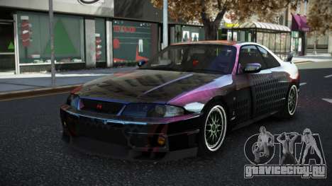 Nissan Skyline R33 Tixol S7 для GTA 4
