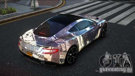 Aston Martin Vanquish R7X S5 для GTA 4