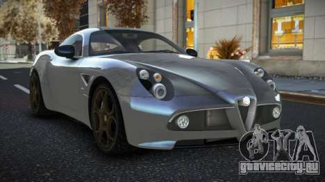 Alfa Romeo 8C DFL для GTA 4