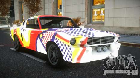 Ford Mustang Usartu S9 для GTA 4