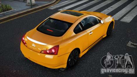 Infiniti G37 Busiko для GTA 4