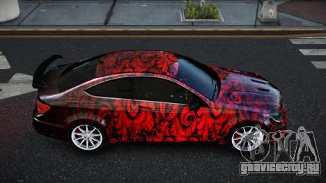 Mercedes-Benz C63 AMG Nideson S6 для GTA 4