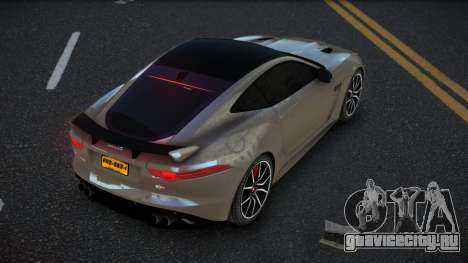 Jaguar F-Type Zavinen для GTA 4