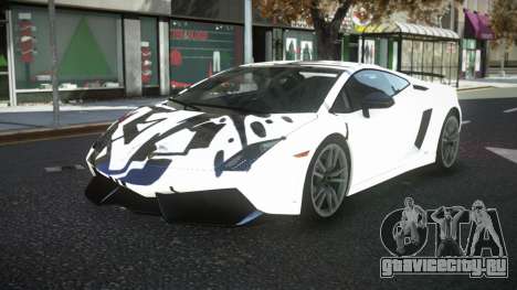 Lamborghini Gallardo RZ-L S5 для GTA 4