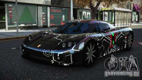 Koenigsegg CCX Rascvi S1 для GTA 4