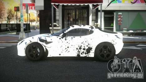 Alfa Romeo 8C Rlyen S4 для GTA 4