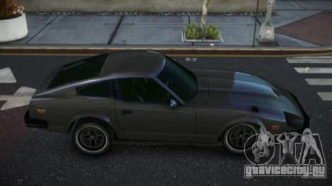 Nissan 280ZX Isjunic для GTA 4