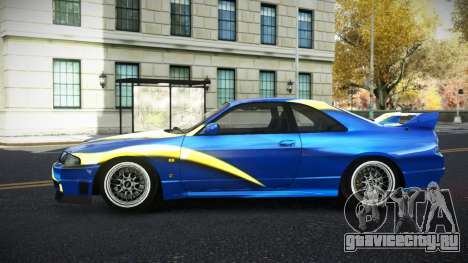 Nissan Skyline R33 Elnale S14 для GTA 4